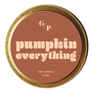 Pumpkin Everything Candle