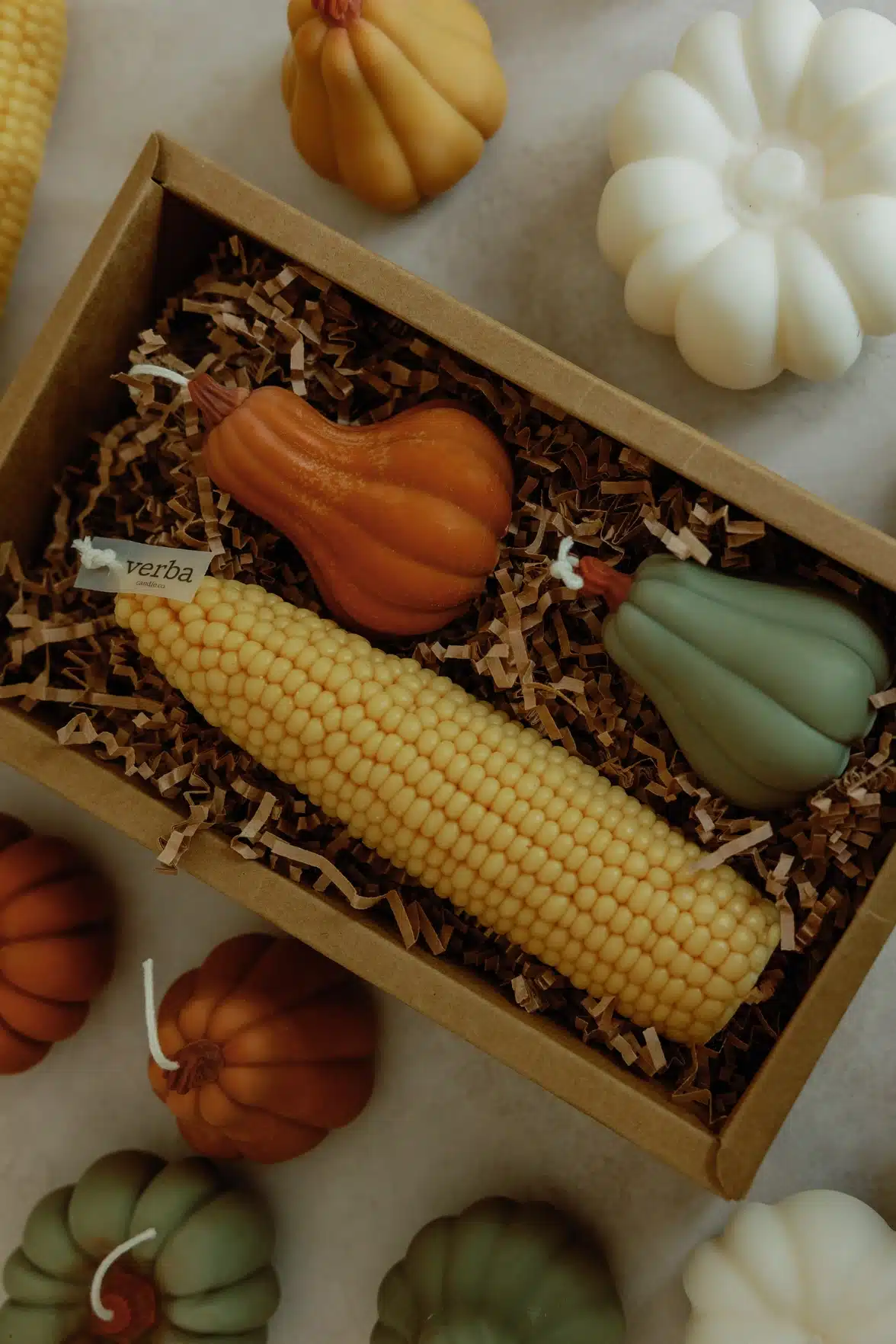 Autumn Candle Set