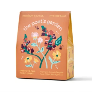 The Poet's Garden Seed Balls